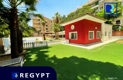 Villa - Studio - 4 Bathrooms for rent in Street 231 - Degla - Hay El Maadi - Cairo