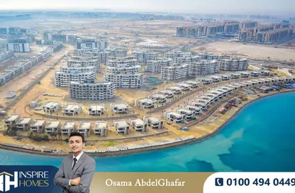 Chalet - 2 Bedrooms - 2 Bathrooms for sale in Palm Hills New Alamein - New Alamein City - Al Alamein - North Coast