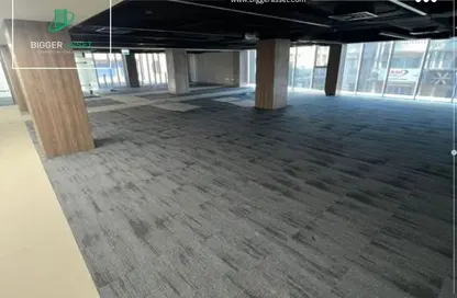 Office Space - Studio - 6 Bathrooms for rent in V90 - North Teseen St. - The 5th Settlement - New Cairo City - Cairo