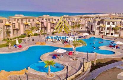 Chalet - 2 Bedrooms - 2 Bathrooms for sale in Cecilia Lagoons - Qesm Marsa Matrouh - North Coast