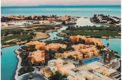 Apartment - 1 Bedroom - 1 Bathroom for sale in Kamaran - Al Gouna - Hurghada - Red Sea