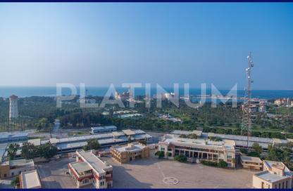 Apartment - 2 Bedrooms - 2 Bathrooms for sale in Al Montazah Bridge - Al-Montaza Palace - Hay Than El Montazah - Alexandria