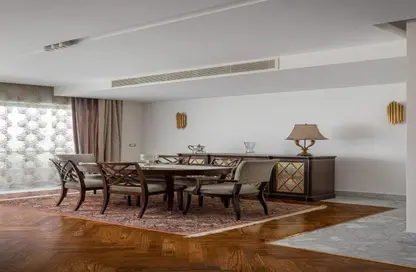 Apartment - 2 Bedrooms - 3 Bathrooms for rent in Lake View - 5th Settlement Compounds - The 5th Settlement - New Cairo City - Cairo