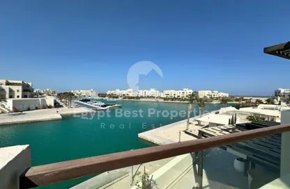 Apartment - 3 Bedrooms - 3 Bathrooms for sale in Fanadir Marina - El Gouna - Hurghada - Red Sea