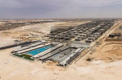 شاليه - 3 غرف نوم - 3 حمامات للبيع في دايركشن وايت - راس الحكمة - الساحل الشمالي