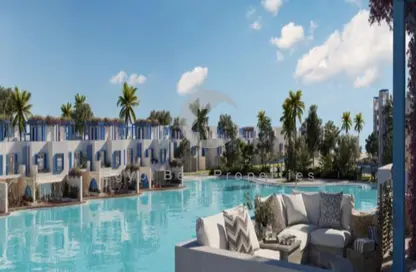 Chalet - 2 Bedrooms - 2 Bathrooms for sale in Azha North - Ras Al Hekma - North Coast