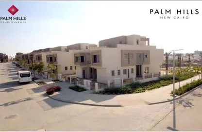 Villa - 5 Bedrooms - 6 Bathrooms for sale in Palm Hills New Cairo - 5th Settlement Compounds - The 5th Settlement - New Cairo City - Cairo