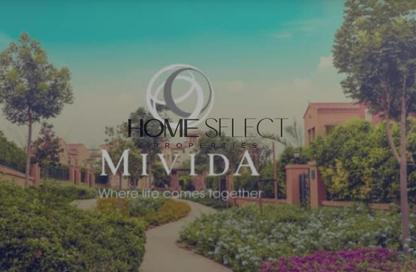 Apartment - 2 Bedrooms - 3 Bathrooms for sale in Mivida - 5th Settlement Compounds - The 5th Settlement - New Cairo City - Cairo