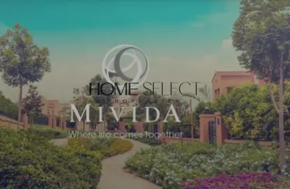 Apartment - 2 Bedrooms - 3 Bathrooms for sale in Mivida - 5th Settlement Compounds - The 5th Settlement - New Cairo City - Cairo