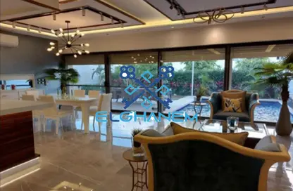 Apartment - 3 Bedrooms - 4 Bathrooms for rent in Lake View Residence - 5th Settlement Compounds - The 5th Settlement - New Cairo City - Cairo