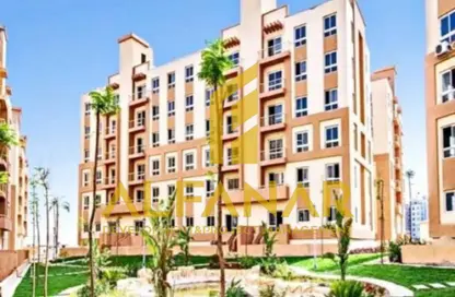 Apartment - 2 Bedrooms - 1 Bathroom for sale in Degla Palms - Al Wahat Road - 6 October City - Giza