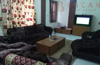 شقة - 3 غرف نوم - 3 حمامات للايجار في شارع ابو بكر الصديق - الرحاب المرحلة الثانية - الرحاب - مدينة القاهرة الجديدة - القاهرة