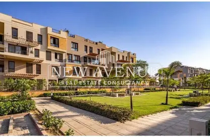 Duplex - 4 Bedrooms - 5 Bathrooms for sale in Eastown - 5th Settlement Compounds - The 5th Settlement - New Cairo City - Cairo