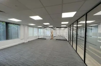 Office Space - Studio - 1 Bathroom for sale in N 90 BUSINESS COMPLEX - North Teseen St. - The 5th Settlement - New Cairo City - Cairo