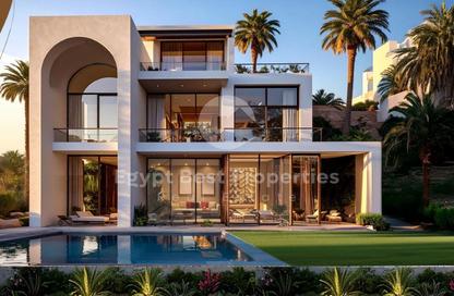 Villa - 3 Bedrooms - 5 Bathrooms for sale in Jirian - New Zayed City - Sheikh Zayed City - Giza