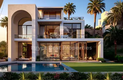 Villa - 3 Bedrooms - 5 Bathrooms for sale in Jirian - New Zayed City - Sheikh Zayed City - Giza