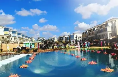 iVilla - 3 Bedrooms - 3 Bathrooms for sale in Mountain View iCity October - 6 October Compounds - 6 October City - Giza