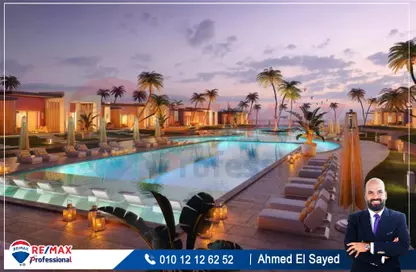 Chalet - 1 Bedroom - 1 Bathroom for sale in Porto Matrouh - Marsa Matrouh - Matrouh