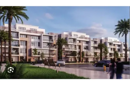 Apartment - 2 Bedrooms - 2 Bathrooms for sale in Eden - Cairo Gate - Sheikh Zayed Compounds - Sheikh Zayed City - Giza