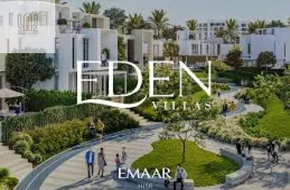 فيلا - 5 غرف نوم - 6 حمامات للبيع في كايرو جايت - كمبوندات الشيخ زايد - الشيخ زايد - الجيزة