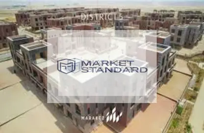 Apartment - 3 Bedrooms - 2 Bathrooms for sale in District 5 - 5th Settlement Compounds - The 5th Settlement - New Cairo City - Cairo