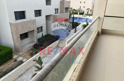 Chalet - 3 Bedrooms - 3 Bathrooms for sale in Azha - Al Ain Al Sokhna - Suez