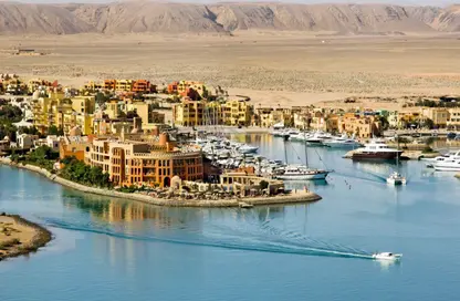 Apartment - 4 Bedrooms - 5 Bathrooms for sale in Mangroovy Residence - El Gouna - Hurghada - Red Sea