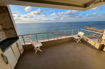 Apartment - 4 Bedrooms - 3 Bathrooms for sale in El Gaish Road - Sidi Beshr - Hay Awal El Montazah - Alexandria
