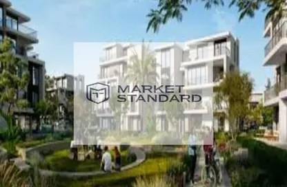 Apartment - 3 Bedrooms - 3 Bathrooms for sale in Solana - New Zayed City - Sheikh Zayed City - Giza