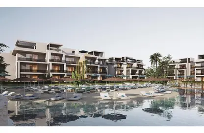 Chalet - 2 Bedrooms - 2 Bathrooms for sale in One7 Residence - Hurghada Resorts - Hurghada - Red Sea