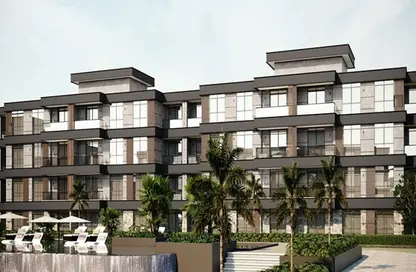 Apartment - 3 Bedrooms - 2 Bathrooms for sale in DeJoya Residence - New Zayed City - Sheikh Zayed City - Giza