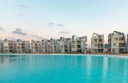Chalet - 1 Bedroom - 1 Bathroom for sale in Fouka Bay - Qesm Marsa Matrouh - North Coast