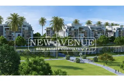 Apartment - 3 Bedrooms - 3 Bathrooms for sale in Mountain View iCity October - 6 October Compounds - 6 October City - Giza