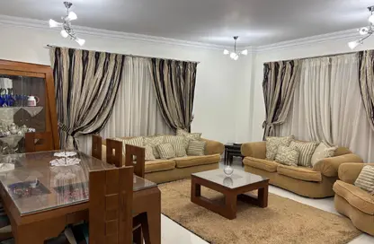 Apartment - 3 Bedrooms - 2 Bathrooms for rent in El Banafseg Apartment Buildings - El Banafseg - New Cairo City - Cairo