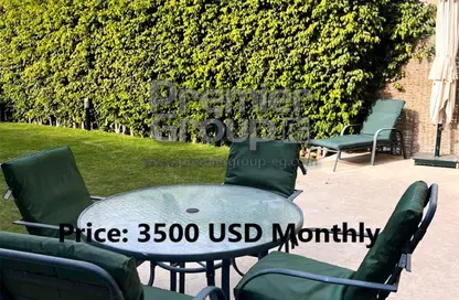 Duplex - 3 Bedrooms - 4 Bathrooms for rent in Katameya Dunes - El Katameya Compounds - El Katameya - New Cairo City - Cairo