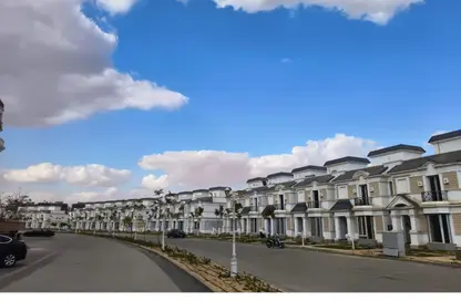 Townhouse - 3 Bedrooms - 3 Bathrooms for sale in Mountain View iCity October - 6 October Compounds - 6 October City - Giza