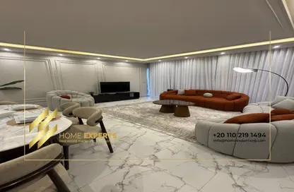 Apartment - 2 Bedrooms - 2 Bathrooms for rent in Lake View Residence - 5th Settlement Compounds - The 5th Settlement - New Cairo City - Cairo