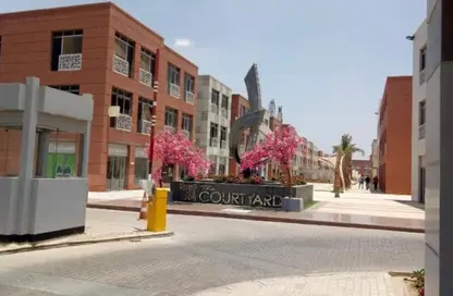 Whole Building - Studio - 2 Bathrooms for sale in The Courtyard - 12th District - Sheikh Zayed City - Giza
