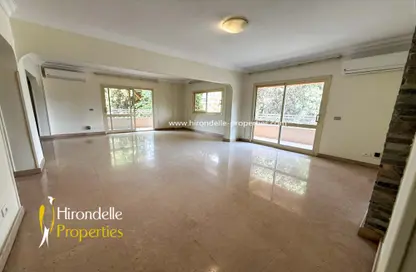Apartment - 3 Bedrooms - 3 Bathrooms for rent in Sarayat Al Maadi - Hay El Maadi - Cairo