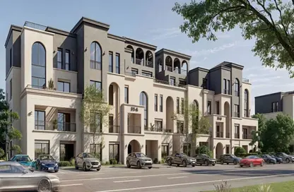 Apartment - 2 Bedrooms - 2 Bathrooms for sale in SAA'DA - The 1st Settlement - New Cairo City - Cairo