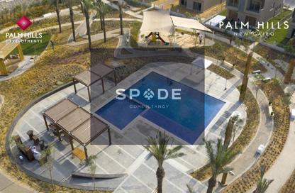 Apartment - 3 Bedrooms - 4 Bathrooms for sale in Palm Hills New Cairo - 5th Settlement Compounds - The 5th Settlement - New Cairo City - Cairo