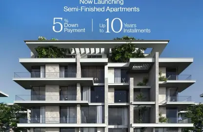 Apartment - 3 Bedrooms - 4 Bathrooms for sale in Mountain View iCity October - 6 October Compounds - 6 October City - Giza