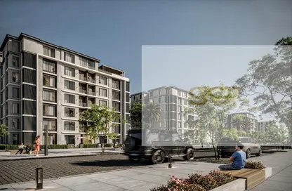 Apartment - 3 Bedrooms - 2 Bathrooms for sale in Creek Town - The 1st Settlement - New Cairo City - Cairo