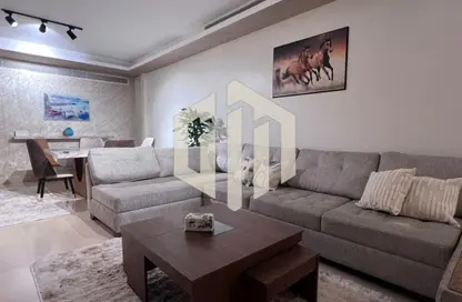 Apartment - 2 Bedrooms - 2 Bathrooms for rent in Cairo Festival City - North Investors Area - New Cairo City - Cairo