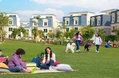 Apartment - 3 Bedrooms - 2 Bathrooms for sale in Mountain View iCity October - 6 October Compounds - 6 October City - Giza