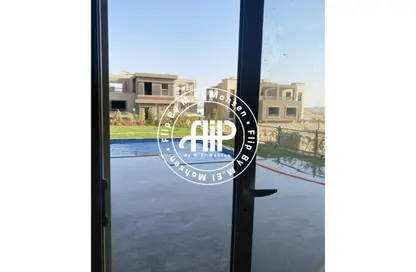 Twin House - 4 Bedrooms - 4 Bathrooms for rent in New Giza - Cairo Alexandria Desert Road - 6 October City - Giza