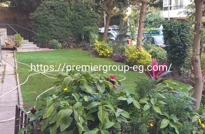 Duplex - 4 Bedrooms - 3 Bathrooms for rent in Sarayat Al Maadi - Hay El Maadi - Cairo