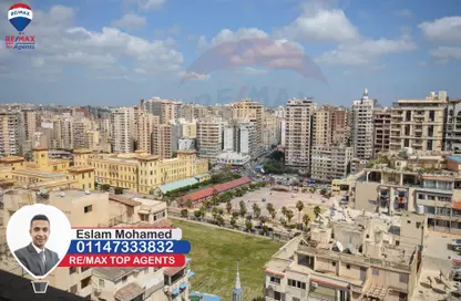 Apartment - 3 Bedrooms - 2 Bathrooms for sale in Mohammed Al Eqbal St. - Laurent - Hay Sharq - Alexandria