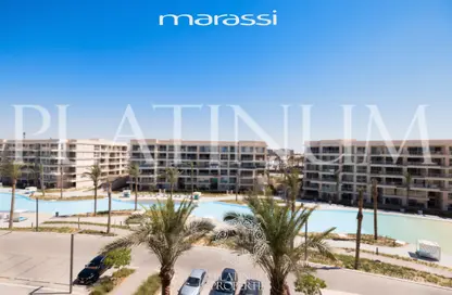 Chalet - 1 Bedroom - 1 Bathroom for rent in Marassi - Sidi Abdel Rahman - North Coast