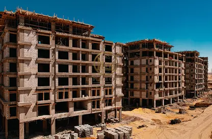 Apartment - 2 Bedrooms - 2 Bathrooms for sale in Creek Town - The 1st Settlement - New Cairo City - Cairo
